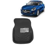 Kingsway 3D Car Floor Mats For Maruti Suzuki Swift, Model Year : 2021 Onwards, Color : Black, PVC, Set 5 Piece