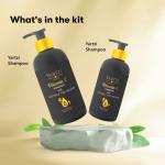 YARTZI COSMETIC Hair Shampoo Moisturizing Shampoo Volumizing Shampoo Sulfate-Free Shampoo Anti-Dandruff Shampoo Hydrating Shampoo Repairing Shampoo (PACK OF 2 /600 ML )