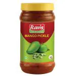 RAVIS MANGO PICKLE 1KG
