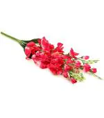 NOVELTY ENTERPRISES-NOVELTY ENTERPRISES-Vrb Dec Pink Artifical Flower Bunch