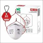 EXHAUSTIC N95 Face Mask | Reusable, Anti Pollution n95 Mask |Head Loop with 6 Layered Filtration| Certified Mask (Pack of 10)