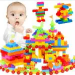 Vastate DIY Building Blocks for Kids Toy Block Toy for Kids Learning Toys for Kids - 59 Pcs