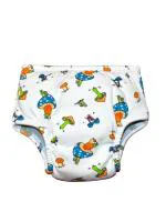 VParents Padded Underwear for Babies and Toddlers with 3 Layers of Cotton Padding Potty Training Pull Up & Diaper-Free Time(2-3 Years) Prints May Vary Assorted