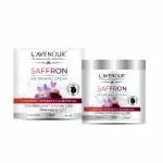 L'avenour Saffron Nourishing Cream with Vitamin E & Almond Oil For Dry Skin, Men & Women - 100ml