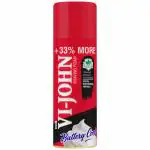 VI-JOHN Shaving Foam With Special Moisturising Formula Vitamin E & Tea Tree Oil All Skin (400 g)