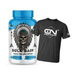 Canada Nutrition Bulk Gain MassAnd Weight Gainer Capsule 60 Tablets With Free T-Shirt