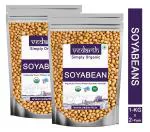 Vedarth Organic Yellow Soya Bean (Whole) (2000 g)