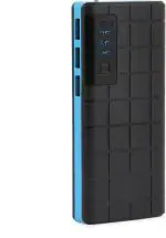 ORENICS 20000 mAh Choco Blue Power Bank (Lithium-ion Battery)
