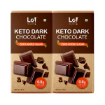 Lo! Foods - Dark Keto Chocolates - 80g