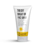 Luster Cosmetics Tan Off Bright On Face Wash - 100ml