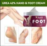KURAIY Remover Dead Skin Banana Anti-Drying Crack Foot Cream Repair Heel Cracked Cream Skin Hand Feet Care