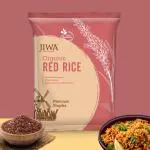 Jiwa Organic Red Rice, 5Kg (Pack of 5)
