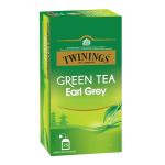 Twinings Green Tea & Mint, 25 Teabags, Green Tea, Cool & Refreshing Mint Flavour