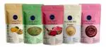 VEDICINE Pure Beetroot, Neem Leaf, Orange Peel, Multani Mitti, Rose Petal Powder (75gmx5)