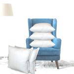 EMBROCO Micro Fiber Cushion Filler| Hotel Quality Soft Cushions| Cushions for Sofa