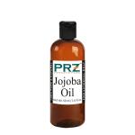 PRZ Jojoba Cold Pressed Carrier Oil Skin Care and Hair Care, 50 ml