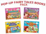 Pop Up Fairy Tales Pack 1 of 4 Books