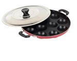 Sjeware Appam Maker Non Stick With Lid 12 Pits