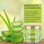 Natural Organic Pure Aloe Vera Gel For Skin