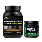 Beyond Fitness ISO power Combo (Performance whey isolate protein 1kg + BCAA isotonic energy drink 500gm)