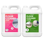 Fivanta Floor Cleaner Pink 5L & Green 5L No Phosphate, No Acid | 100% Natural Floor Cleaner