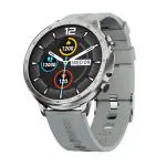 Maxx SX25 Pro Smart Watch with 1.28'' HD Display, Bluetooth Calling, Multiple Sports Mode & Faces, SpO2 Monitor, Real-Time Health Monitoring, 2 Extra Straps Free (Gray)