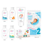 FABIE BABY Medium Diaper Pants Tested In USA (2Pcs) & Diaper Cream 100ml, With Baby Soap 125g