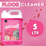 BLISS & BLUSH Floor Cleaner pink 5Liter Suitable for All Type Floor Cleaner Mops, Kills 99.9% Germs