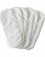 BEAUTIQ DIAPERS COLLECTIONS Yutiriti Reusable Cloth Diapers - S (Pack of 6)