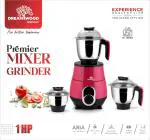 DREAM WOOD APPLIANCES premier 3 Jar 1 HP Mixer grinder | 3 Stainless jars | SS Blades