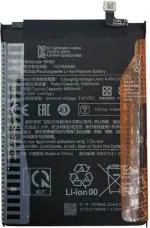 Mobcrown Giffen Mobile Battery Compatible with Xiaomi Redmi Note 9 4G / Poco M3 (BN62) (Original Tested Backup Guaranteed 100%) - 6000 mAh