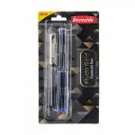 Reynolds Fludo Gold Fountain pen FINE NIB - PACK OF 5