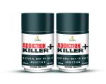 GRINBIZZ Addiction Killer Plus Capsule Helps To Stop Alcohol,Tobacco & Smoking/Nasha Mukti Dawa/Anti-Addiction Killer/Nasha Free Dawa/No Side Effects/(Pack Of 2)(60 Capsules)
