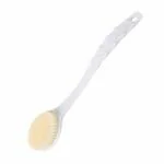 KitchenFest Premium Quality Nylon Shower Brush with Long Handle for a Luxurious Bath, 1 Pcs (Multicolor)