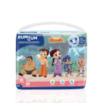 Bumtum Chota Bheem XL Baby Diaper Pants, 24 Count, Leakage Protection (Pack of 1)
