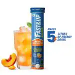 Fast&Up Reload electrolyte instant energy and hydration drink Hydration Drink (20 g, Peach Ice Tea Flavored)