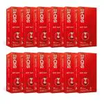 SKORE Not Out Raised Dotted Condoms (Set of 12, 120 Sheets)