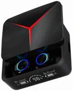 Digiwins Earbuds M90 Pro Upto 48 Hours Playback with Power-Bank and ASAP Charge Bluetooth Headset (Black, True Wireless)