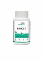 LifeTree D3+K2-7 Supplement | Supports Stronger Immunity, Bone strength & Heart Health | 60 Capsules for Men And Women
