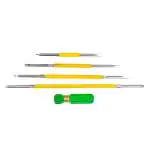 Globus Multicolor Plastic Screw Driver - Pack Of 4