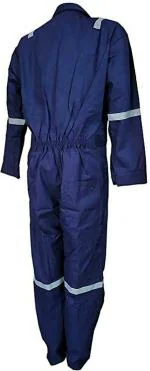 CLUB SEVENTY TWO Workwear Men Cotton Industrial Coverall Boiler Suit (CA-1005-XXL) Safety Jacket (Blue)