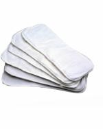 BEAUTIQ CLOTH COLLECTIONS MOMY MOM Cotton Cloth Diaper Inserts - XS (Pack of 6)