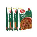 TASTY NIBBLES READY TO EAT KADALA CURRY 200 GM [PACK OF 3]