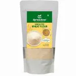 SPROUT FEAST Sprouted Whole Wheat Flour (900gm) High Protein and Fibre Balanced Carbs Homemade Naturally Sun Dried Healthy Food for Weight Loss | No Preservatives, No Trans Fats, High Protein Food | Organic Whole Wheat Flour