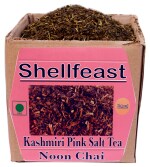 Shellfeast Kashmiri Pink Salt Tea 250g, Kashmiri Tea Leaves , Noon Chai