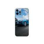 GADGETSWRAP Printed Vinyl Skin Sticker for Apple iPhone 12 Mini - Roadster