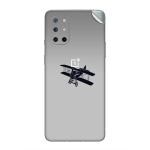 GADGETSWRAP Printed Vinyl Skin Sticker for Oneplus 8T - Grey Theme