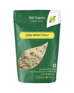 B&B Organics Little Millet Flour / Kutki Atta / Samai Maavu ( Millet Atta) (500 g)