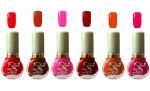 OUR Beauty Multicolor Extra Shine Long Wear Durable Nail Polish Ks40, 36 ml (Pack Of 6)