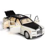 KTRS ENTERPRISE 1:32 Scale, Rolls-Royce Phantom Model Car,Zinc Alloy Pull Back Toy Car With Sound & Light For Kids Boy Girl